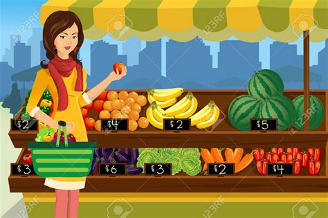 mamimili clipart|Market Clipart royalty.